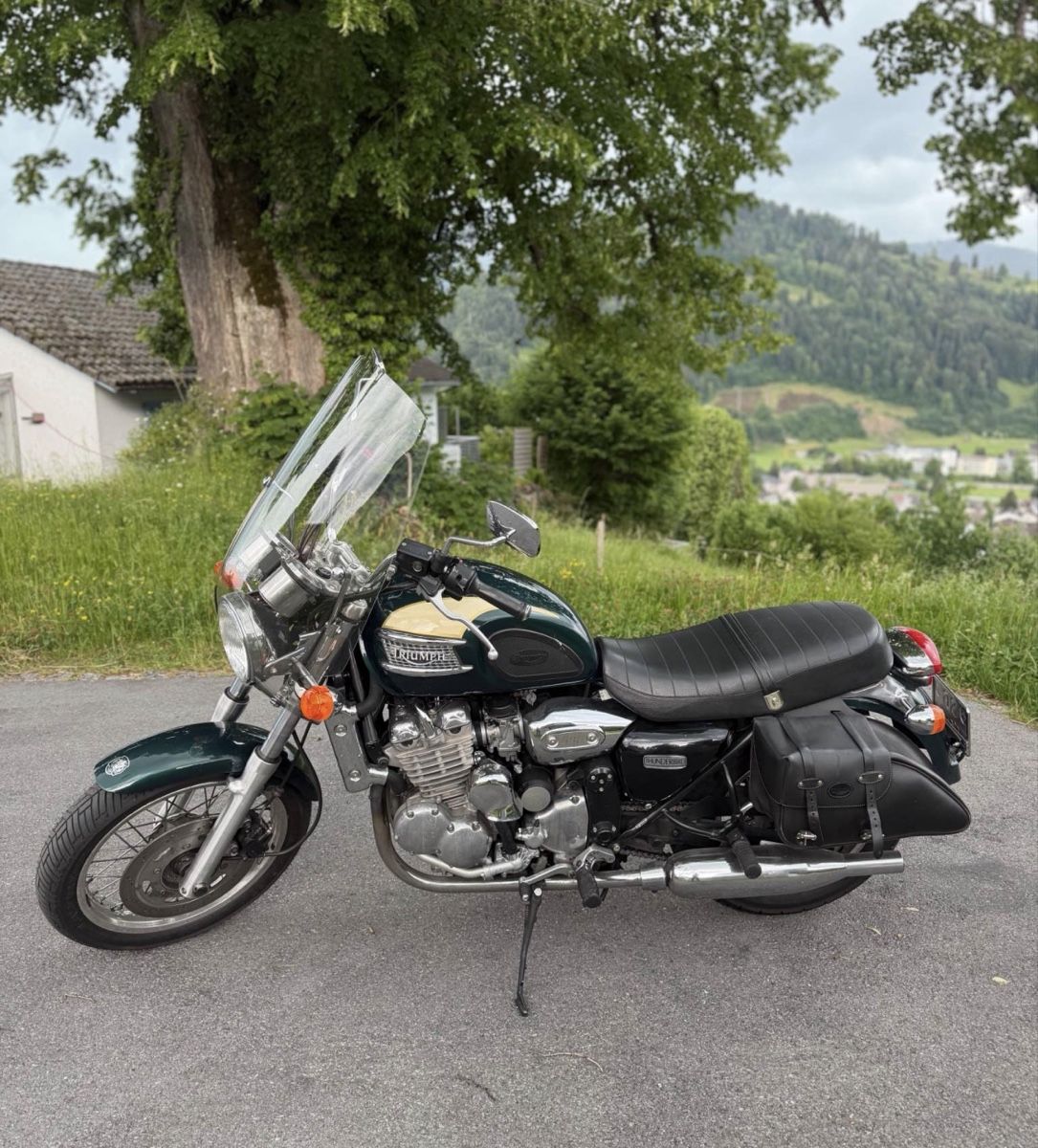 Chopper: Triumph Thunderbold 900 Aus erstes Hand! – Usato da Wattwil venduto da GentIeman 3