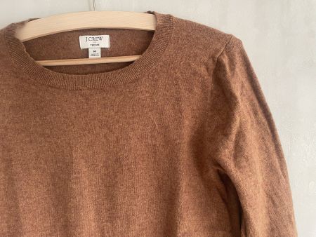 pull jcrew m mélange de laine mérinos