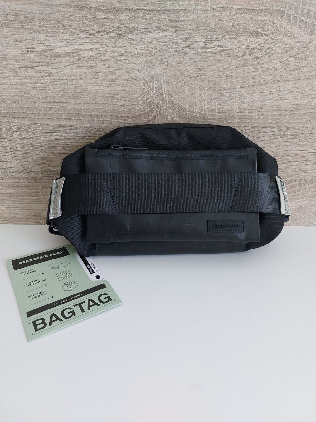 Freitag Borse: Neu  Freitag Tasche Dixon , schwarz – Nuovo e nell'imballaggio originale da Diessenhofen venduto da sTascha07