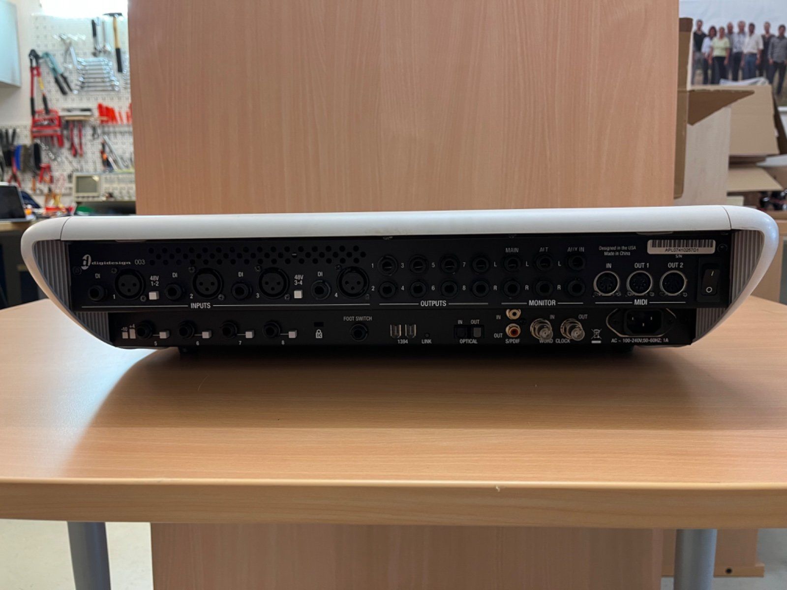 Digidesign Mischpulte: Digidesign Digi 003 Console Firewire Control Surface & Audio – Gebraucht aus Schaffhausen von mariovit 4
