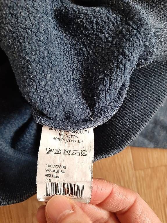 Pullover & Sweatshirts: Schöner Pullover blau Gr. 116 – Gebraucht aus Bütschwil von enzian008 3