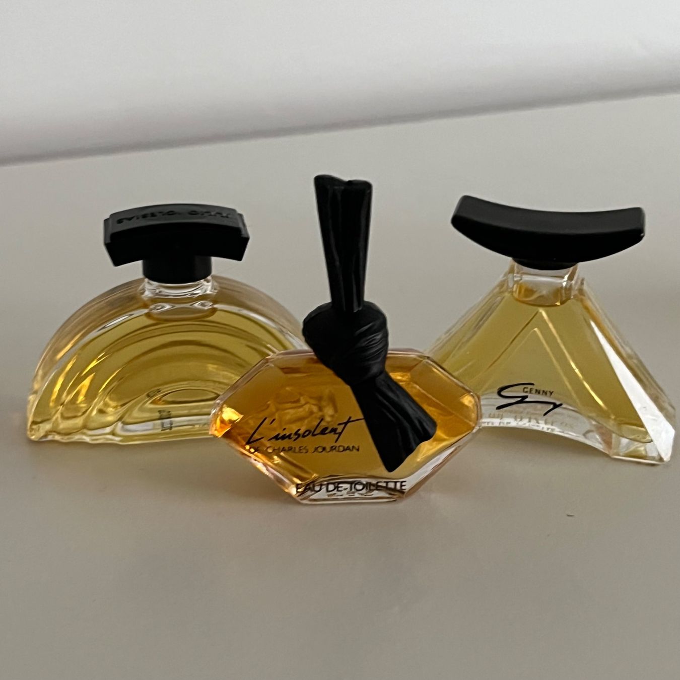 Flaconi: Drei hübsche Miniaturen, vintage – Usato da Lupsingen venduto da antonella63