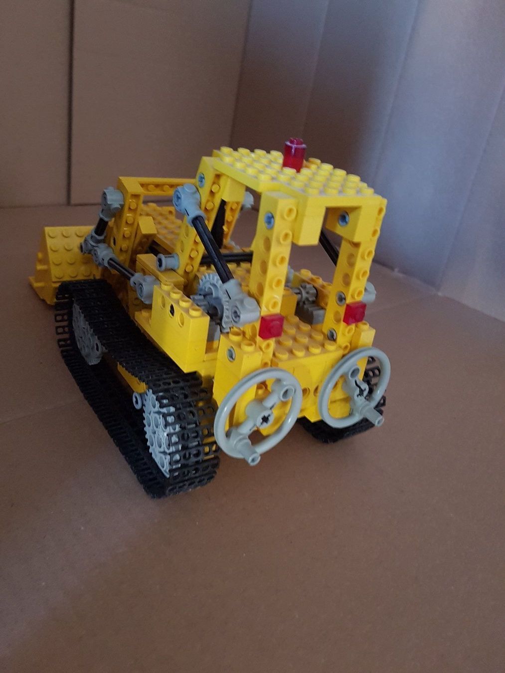 Lego Kit di costruzioni: 856 LEGO Technik Bulldozer – Usato da Sirnach venduto da Schte001 1