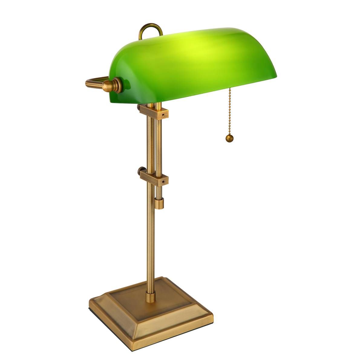 Lampade: Tischleuchte, Altmessing, 56 cm Höhe – Nuovo (secondo la descrizione) da Kreuzlingen venduto da Smart-Light