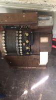 Machine enregistreuse ancienne  National