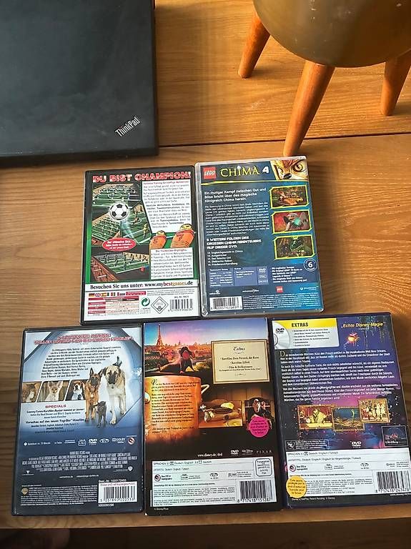 Alle DVDs: 5 epische Kinderfilme – Gebraucht aus Dielsdorf von aid_6lk7 1