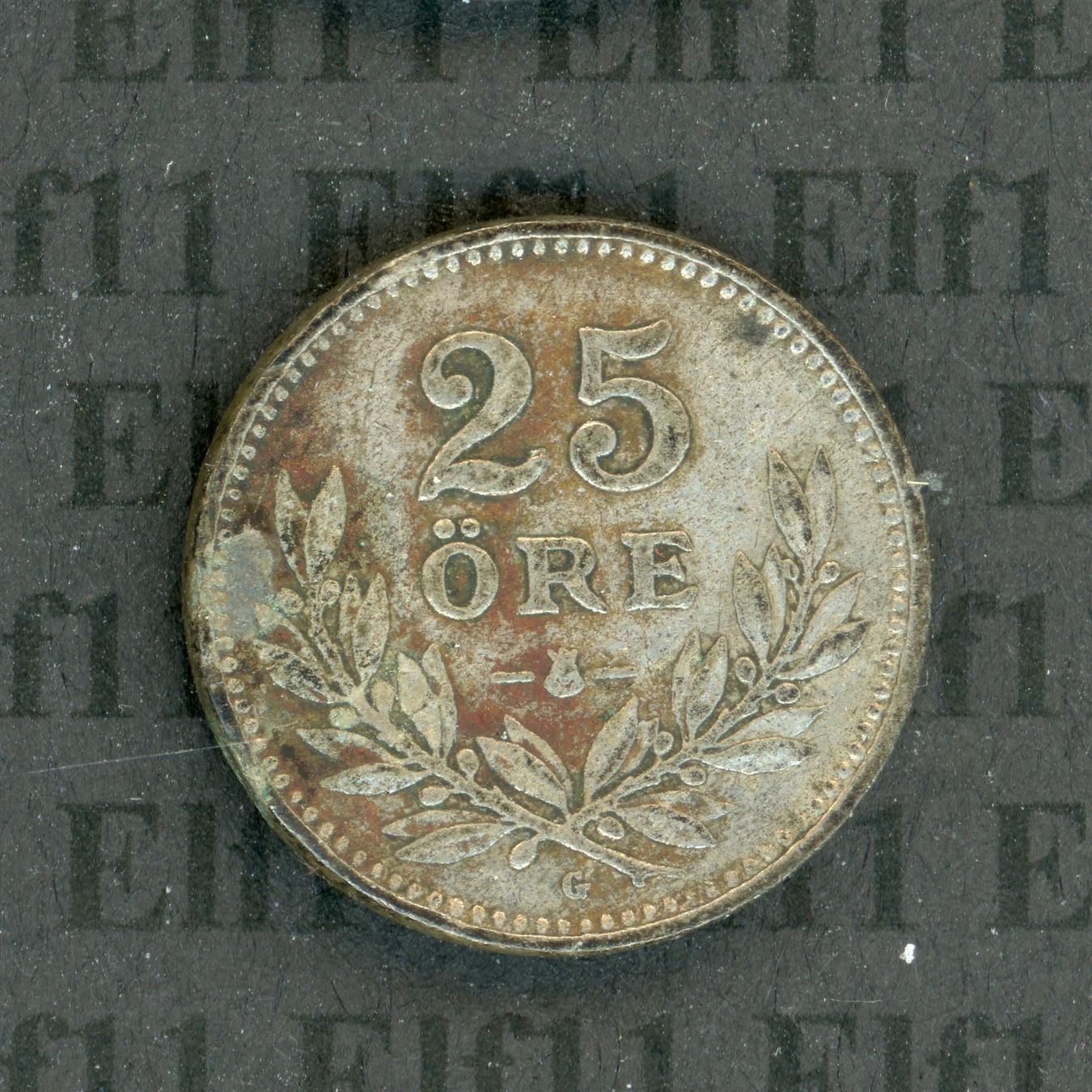 Tutti le monete: SEK___0.25 1930 -vz 25 Öre – Usato da Widnau venduto da Elf11 1