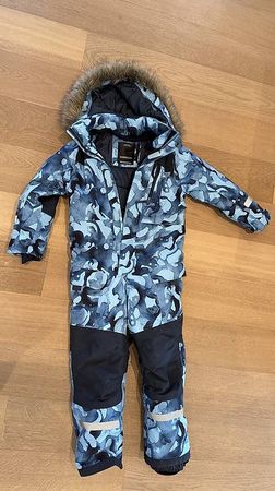Didrikson Schnee Ski Overal Gr. 110 