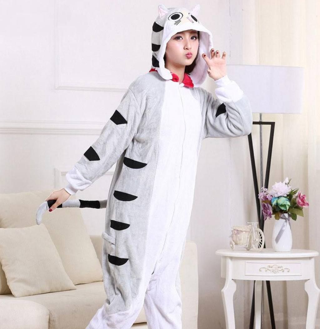 Costumi: Kigurumi Tabby Cat (size L) – Nuovo (secondo la descrizione) da Düdingen venduto da gum_g8cr 3