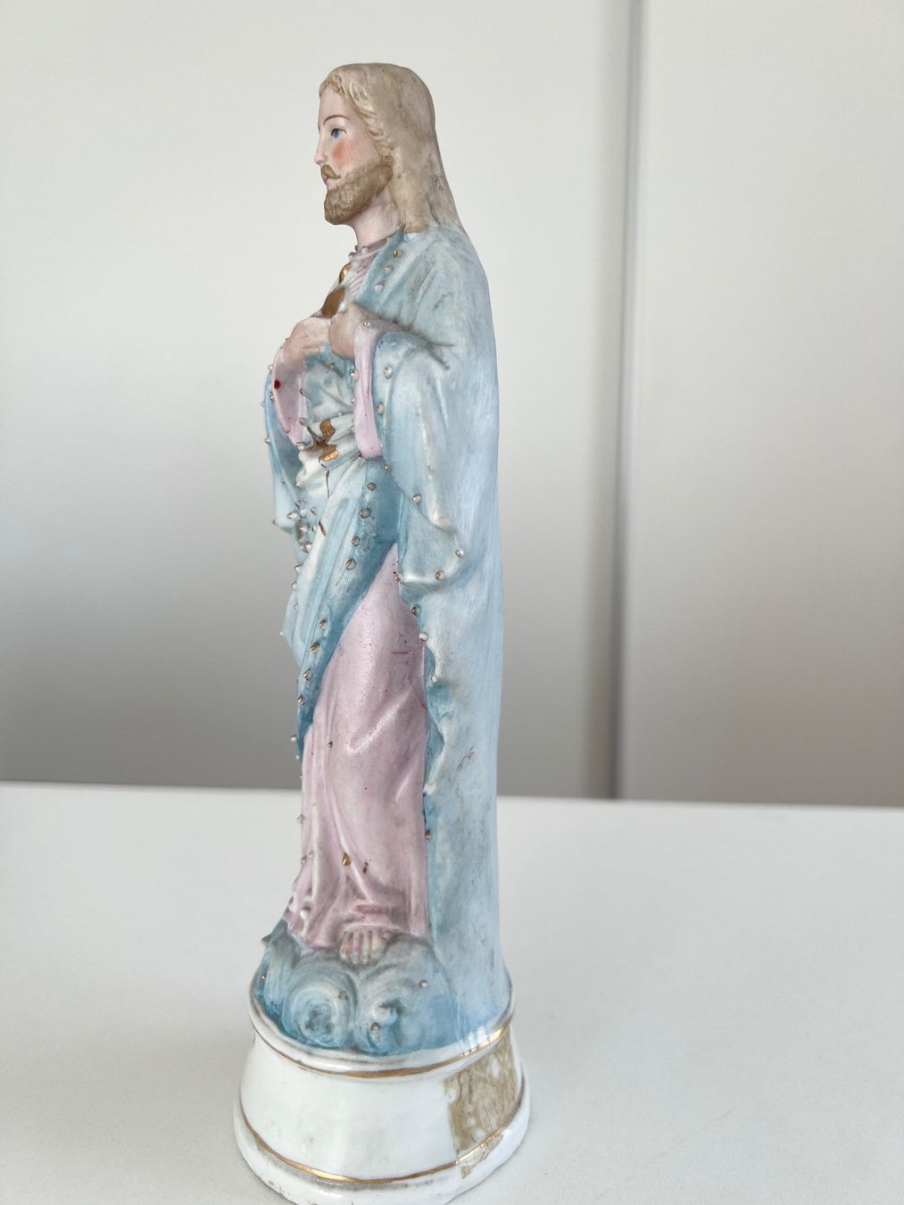 Figuren: JESUS CHRISTUS Figur Skulptur Statue antik – Gebraucht aus Wil von fuschti01 3