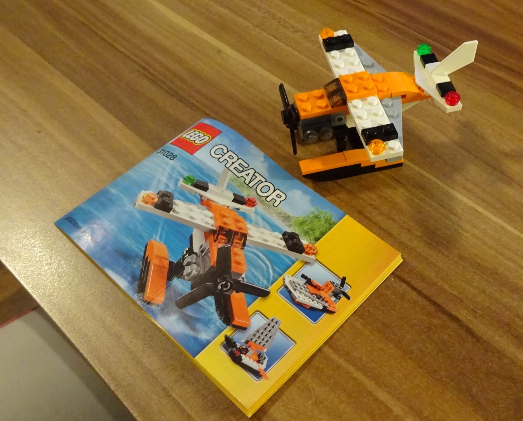 Lego Giocattoli: LEGO Creator 31028 - Wasserflugzeug – Usato da Wagenhausen venduto da M.Sieg 1