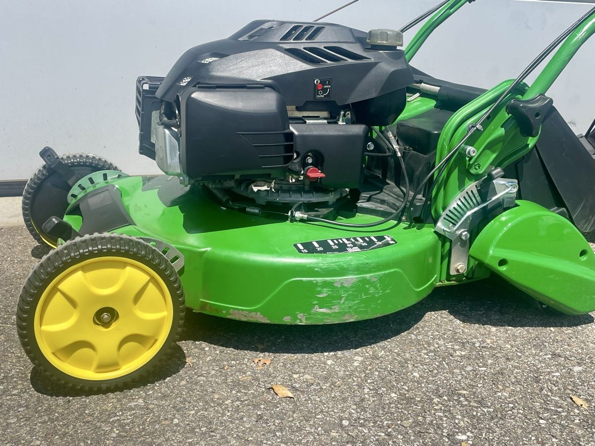 John Deere Tondeuses à gazon: John Deere Profimäher mit Heckrolle – D'occasion à Berg TG par jaccobi 5