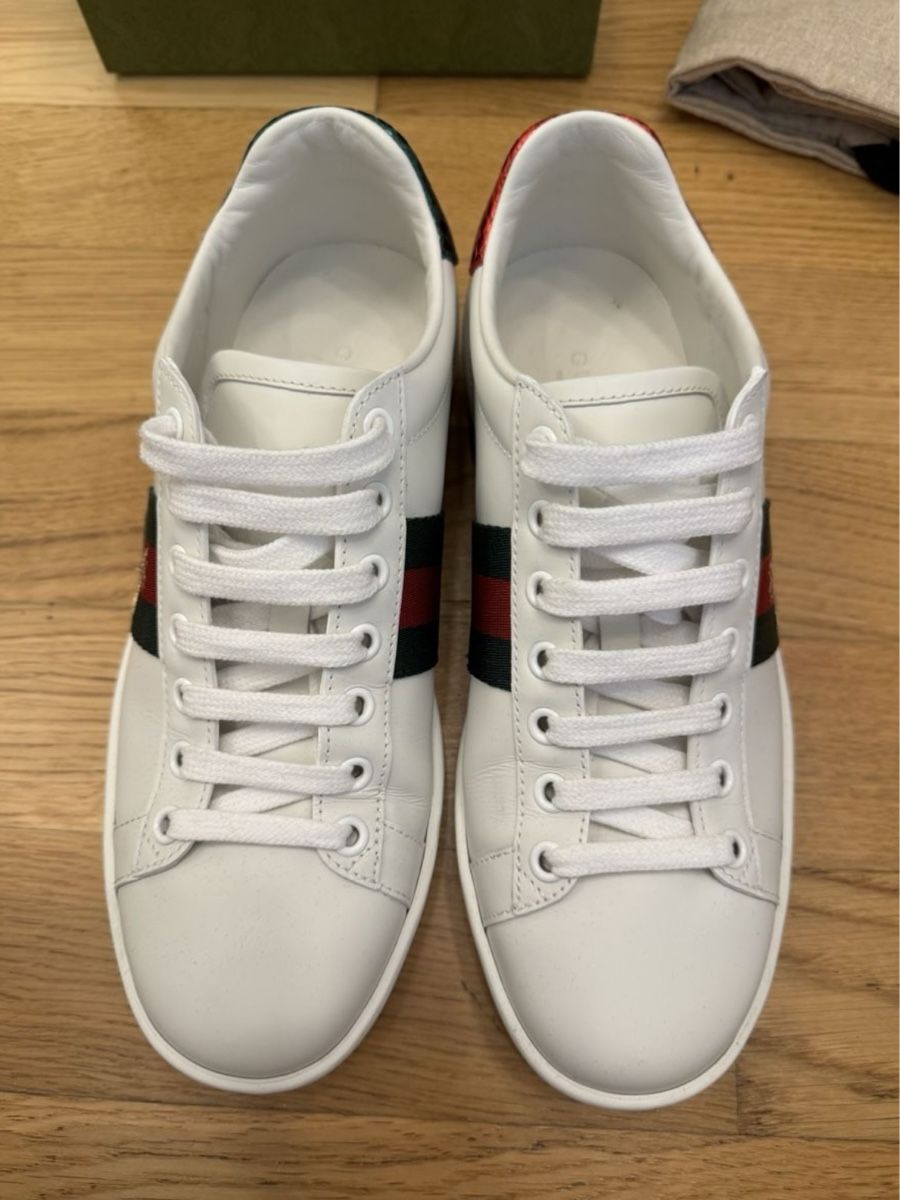 Gucci Scarpe da donna: Gucci Sneaker Ace Gr. 37 (mit Rechnung) – Nuovo (secondo la descrizione) da Wohlen AG venduto da evi_fd6m 1