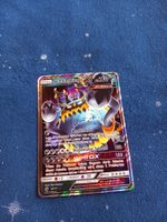 Schlingking/Guzzlord GX HOLO Rare (DE) Crimson Invasion 63