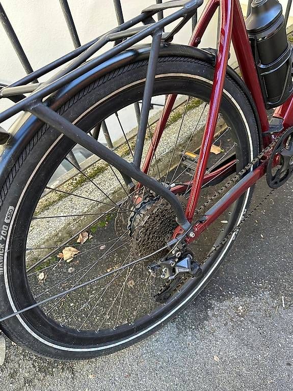 Biciclette: Beau vélo électrique rouge Orbea – Usato da lausanne venduto da nymee123 1