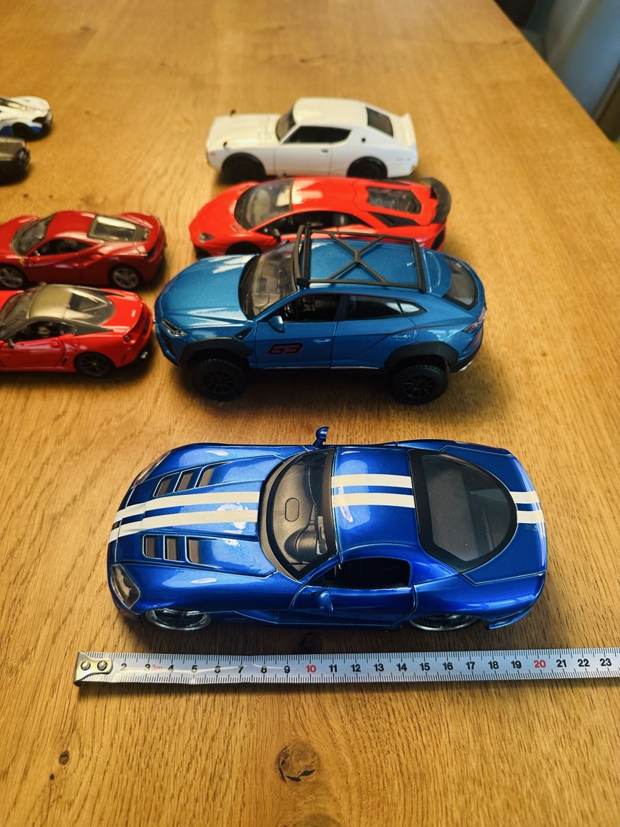 Modellini d'auto: Sammlung von Modellautos, Ferrari, Lamborghini ect. – Usato da Subingen venduto da Leonille 1