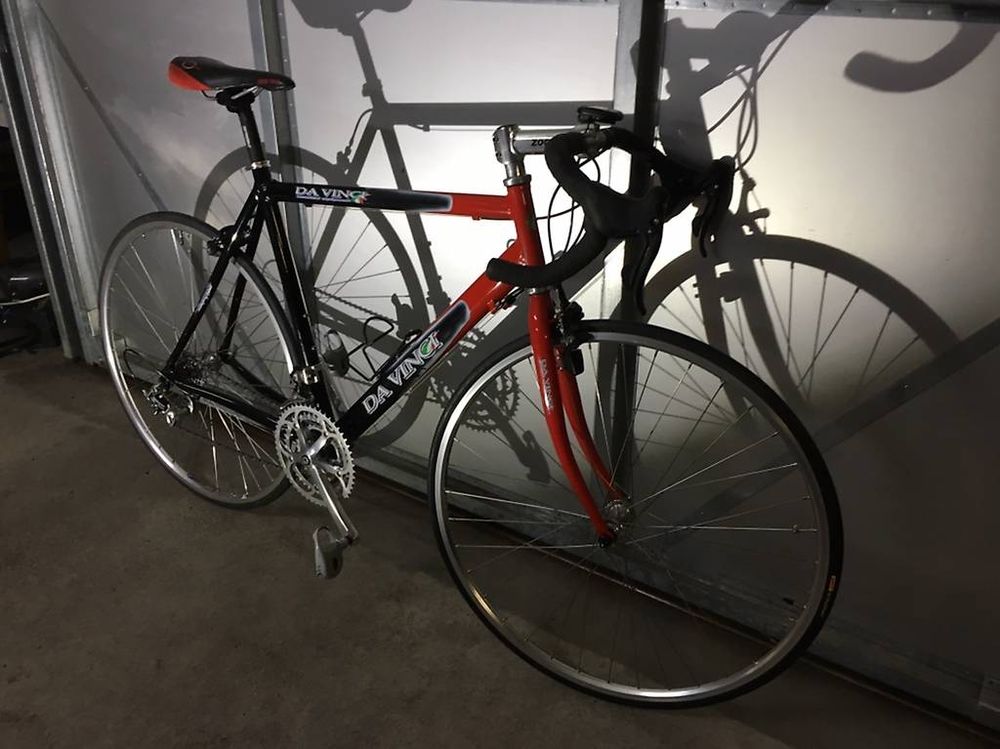 Vélos: Rennvelo DA VINCI / Alurahmen / Campagnolo Schaltung – D'occasion à Innerberg par Spidii 1