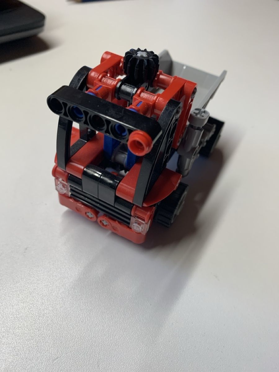 Lego Kit di costruzioni: Lego Technic Muldenkipper, gebraucht – Usato da Wiggen venduto da Antoniotto