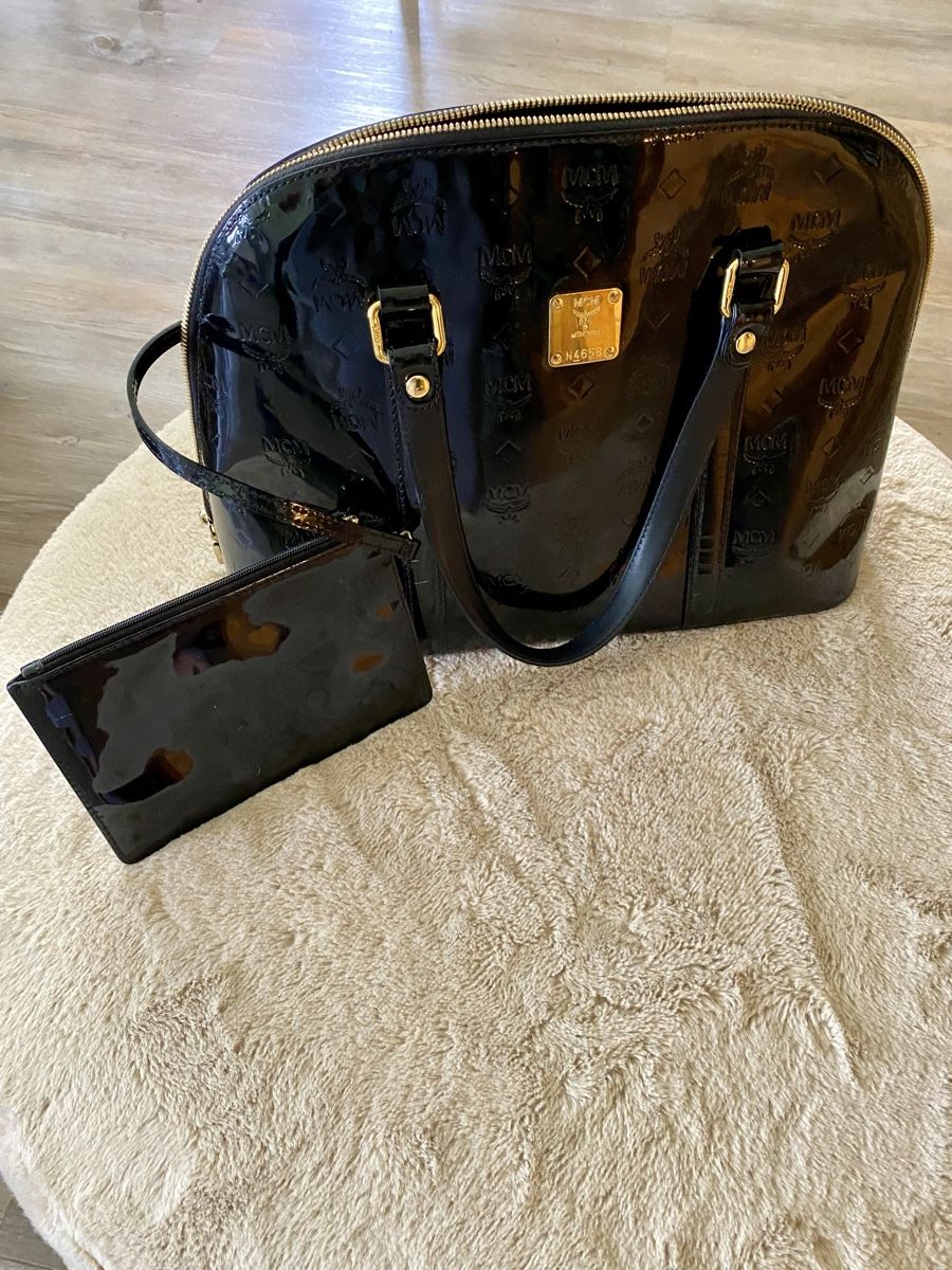 Mcm Borse da donna: MCM Lackleder Tasche – Usato da Unterägeri venduto da Simonolga 4