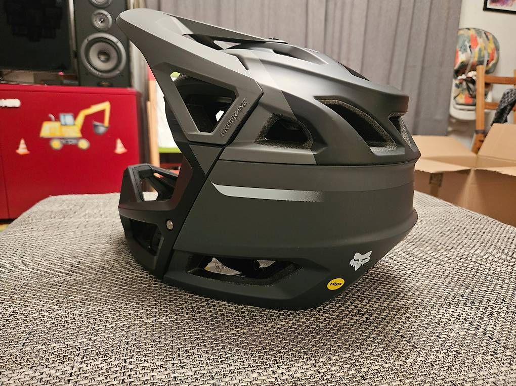 Caschi: Fox Proframe MIPS neuf taille L – Usato da Le Châble VS venduto da lug_b8q2 4