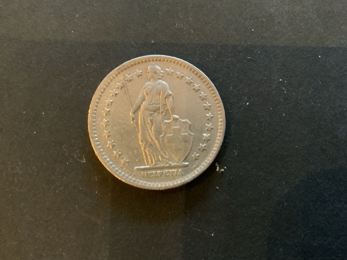 Tutti le monete: 1944 2 FRÄNKLER SILBER SS++ – Usato da Beinwil am See venduto da Ricri 2