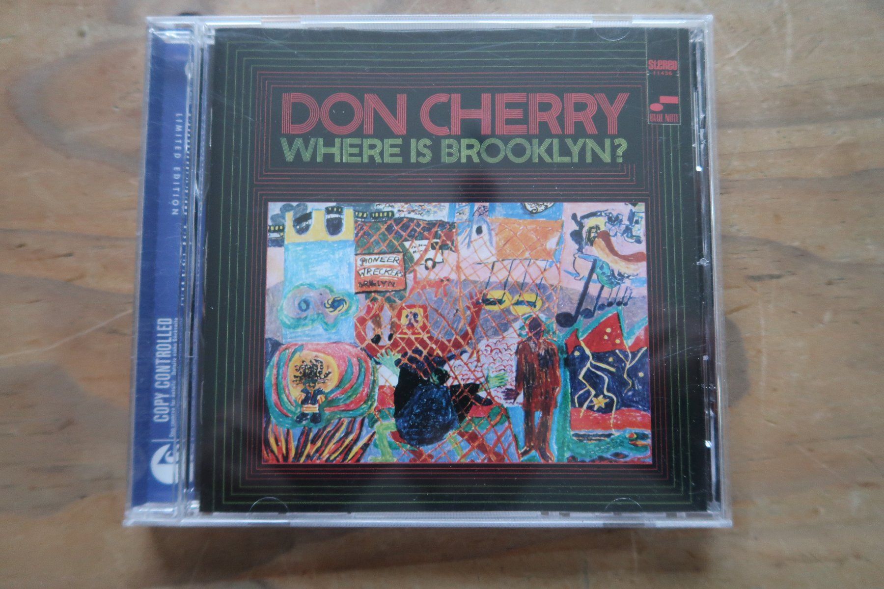 CD: DON CHERRY - WHERE IS BROOKLYN? - CD – Usato da Basel venduto da Patiscat