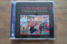 DON CHERRY - WHERE IS BROOKLYN? - CD