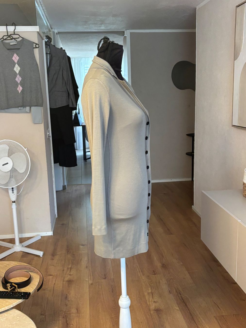 Jacken: Marc Cain gerippte Long  Strickjacke Baumwolle – Gebraucht aus St. Margrethen SG von dijanaO 1