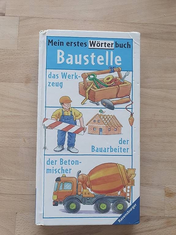 Libri: Mein erstes Wörterbuch: Baustelle – Usato da Ebmatingen venduto da zeitlos-gesund.ch
