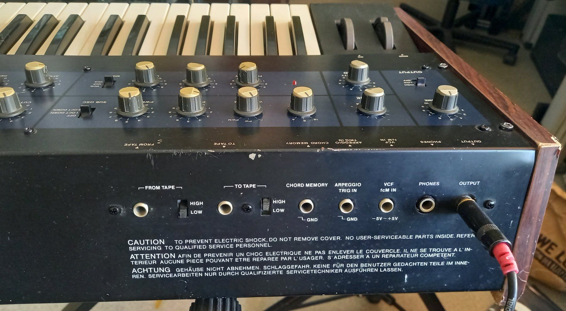 Korg Instruments de musique: Korg Polysix Synthesizer – D'occasion à Luzern par garlicia 8