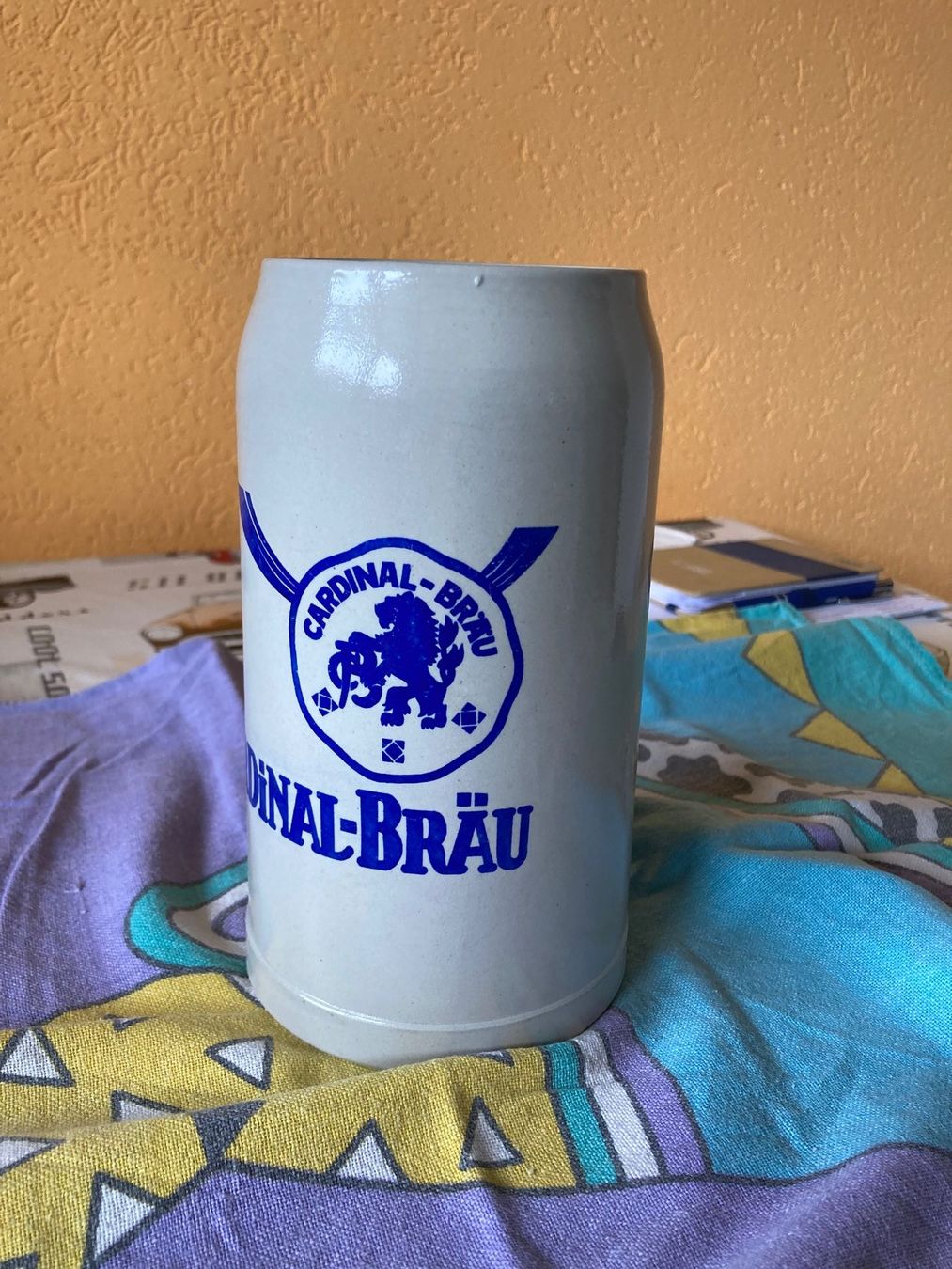 Bicchieri: Cardinal Bier Humpen – Usato da Plasselb venduto da lululuca