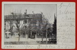 Bern 1906 - Café Bellevue