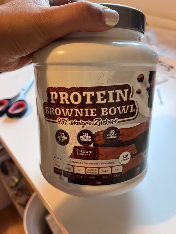 Protein Brownie Bowl Kaufen auf Ricardo