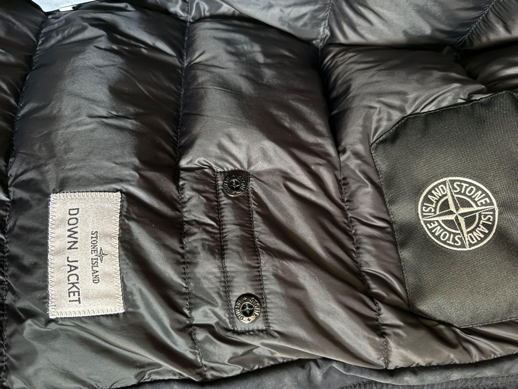 Stone Island Giacche: Stone Island David-TC Daunenjacke Gr. M – Usato da Winterthur venduto da Haatschii 5