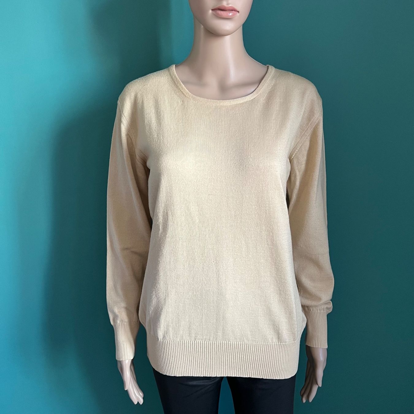 Max Mara Pullover & Sweatshirts: MAX MARA Vintage Pullover aus Wolle & Seide 💖 – Gebraucht aus Zürich von ClosetQueen