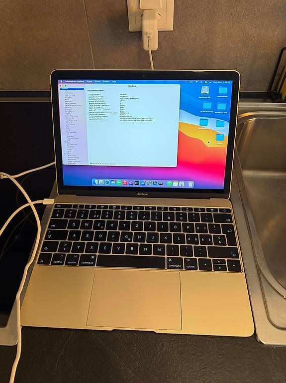 Notebook: Macbook 2017 256gb comme neuf – Usato da Cheseaux sur Lausanne venduto da claudio1004 2