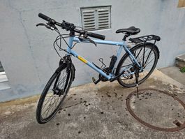 Citybike hellblau guter Zustand , jugendliche Grösse