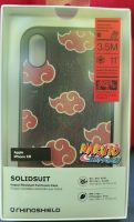 Coque iPhone XR Naruto Shippuden (SolidSuit RHINOSHIELD)
