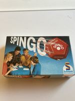 SPINGO Würfelspiel Schmidt International komplett(I26)