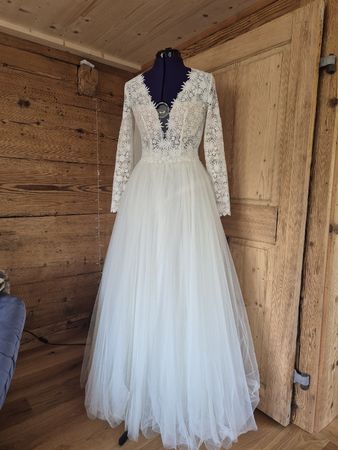 Wunderschönes Brautkleid der Marke Elizabeth Passion / Gr.36