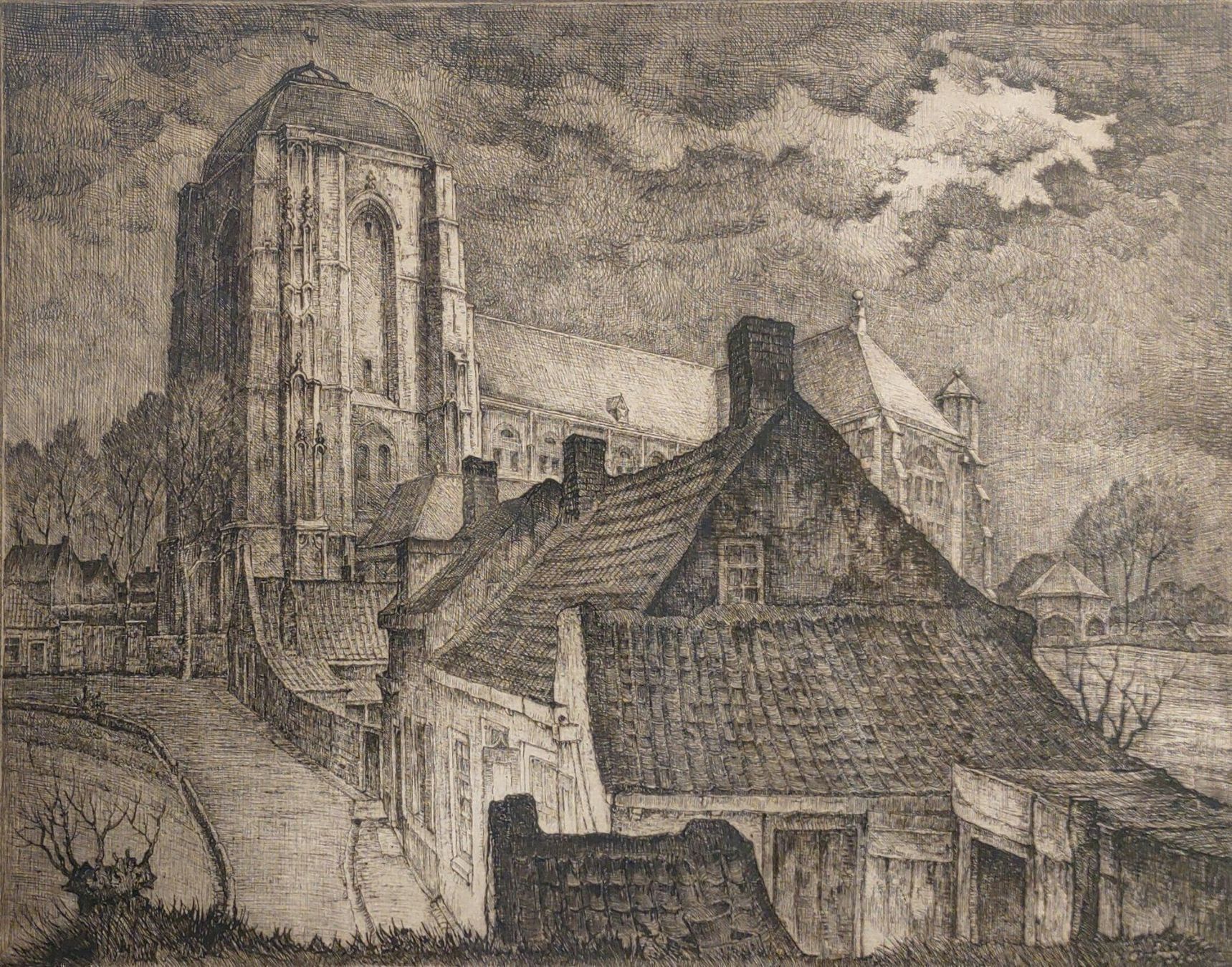 Gemälde: Louis HEYMANS (1890-1977) – Gebraucht aus Elgg von cuendetkunst