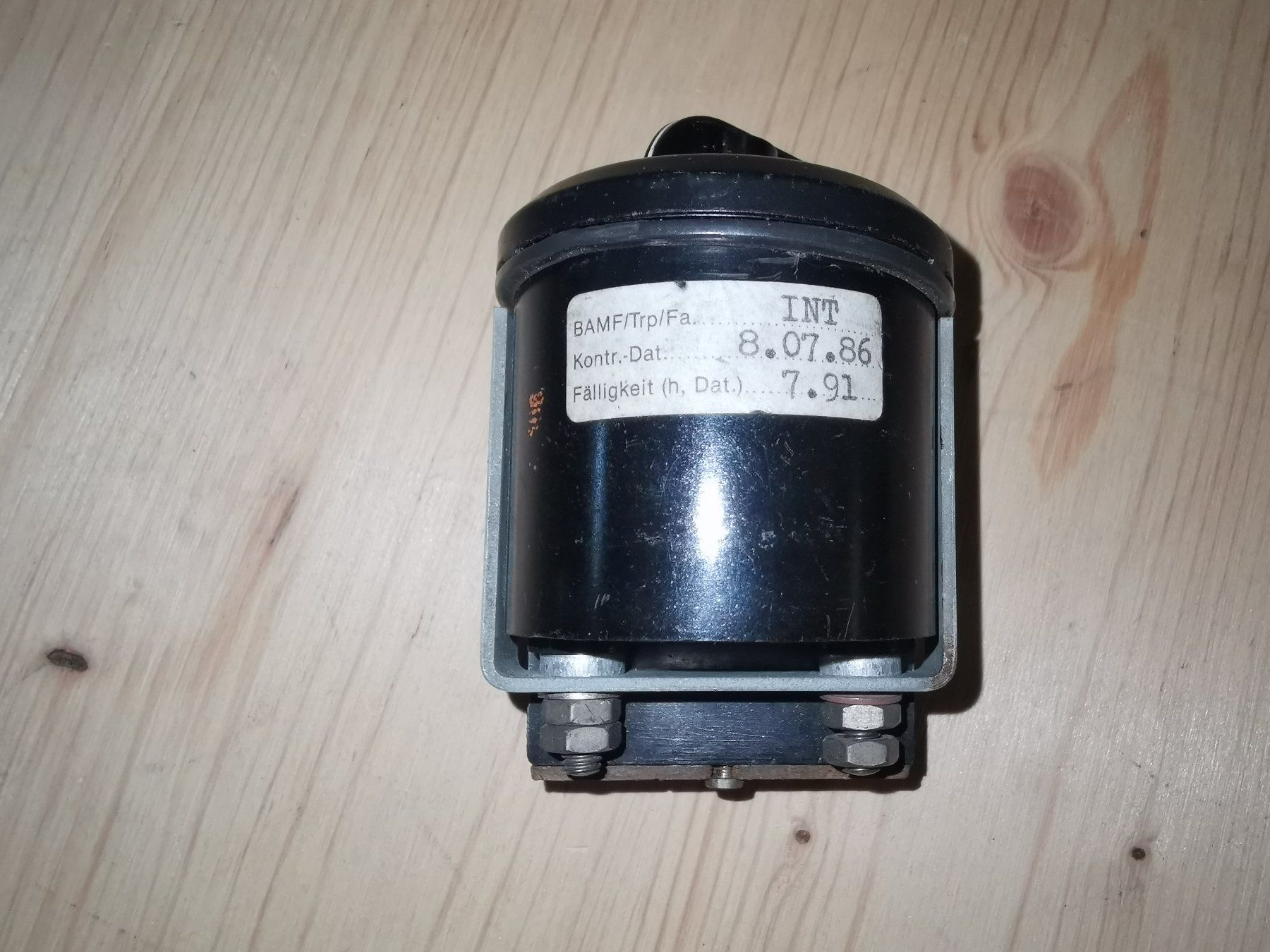 Misurare: Zeitschaltuhr Hunter Mk58 Venner – Usato da Thalwil venduto da Joe500 1