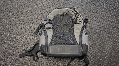 Rucksack TEMBA für technische Geräte spritzwasserdicht