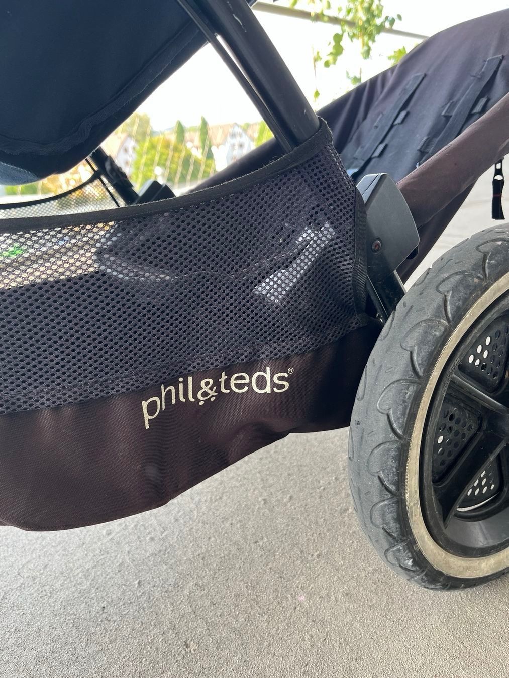 Phil & Teds Carrozzine: Doppelkinderwagen Phil & Teds – Usato da Basel venduto da flkimicha 3