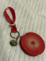 Schlüsselanhänger Etui / Tsarine Champagne