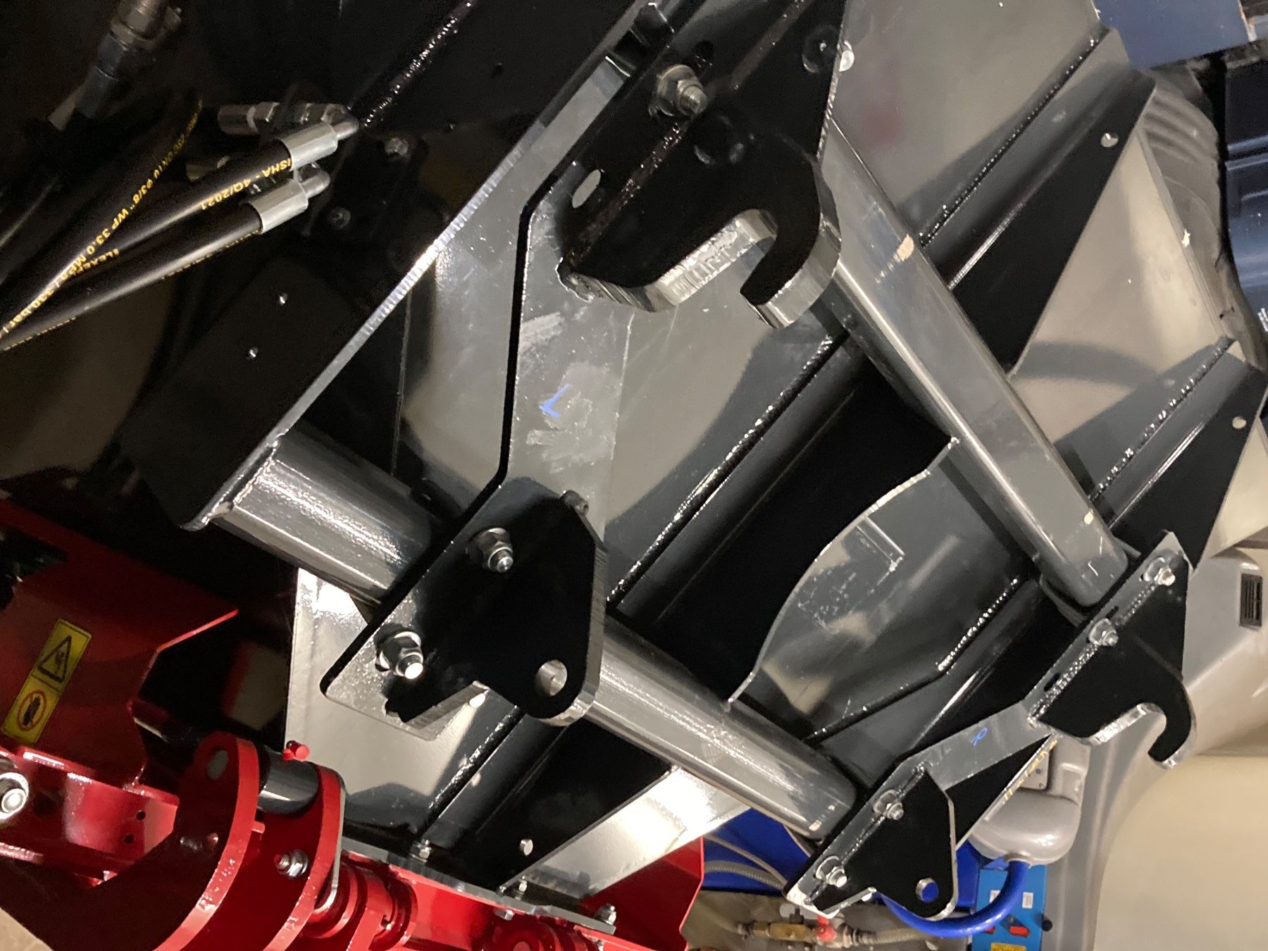 Altro per industria metallurgica: Big-Bag Abfüll-Schaufel oder Verlade-Trichter – Nuovo e nell'imballaggio originale da Unteriberg venduto da Drummer86 7