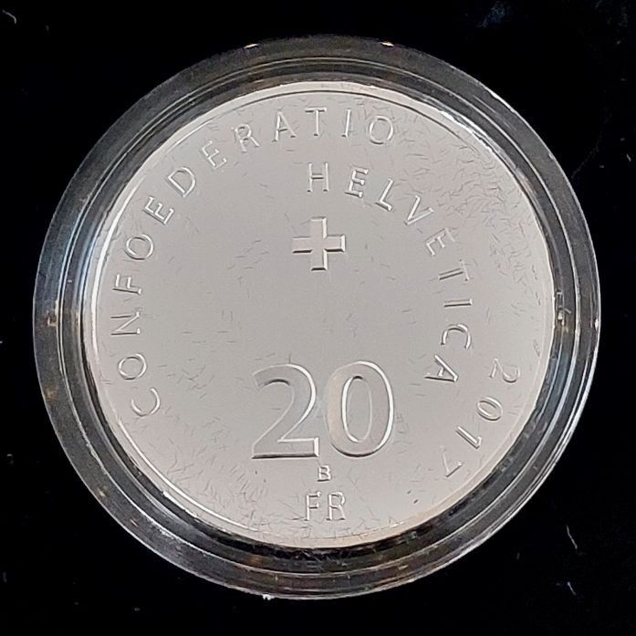 Alle Münzen: 20 Franken 2017 Silber pp Dampfschiff Uri Box – Neu (gemäss Beschreibung) aus Arch von moneyswiss 2