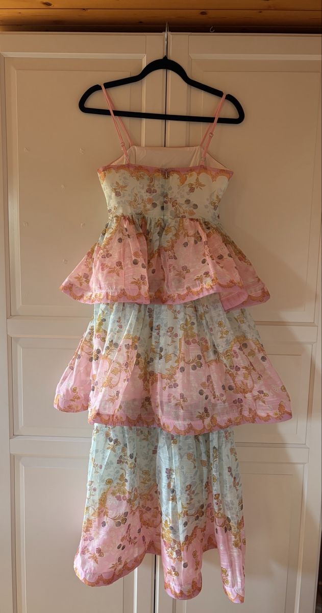 Kleider: Floral Midi Dress  – Neu (gemäss Beschreibung) aus St.Josefen von lop_lh8d 2