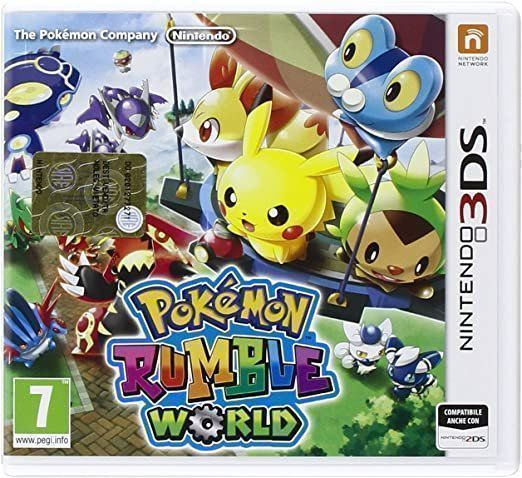 Nintendo Spiele: Pokémon Rumble World - Nintendo 3DS – Gebraucht aus Pambio Noranco von Pol69 5