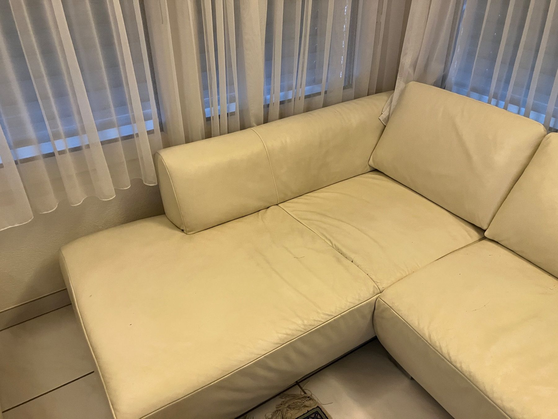 Koinor Sofas: Koinor Ledersofa gratis abzugeben – Gebraucht aus Walenstadt von Marc_J_W 1